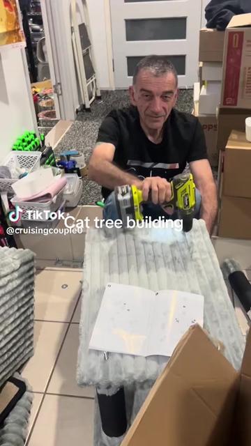 @Cat trees by a Scotsman