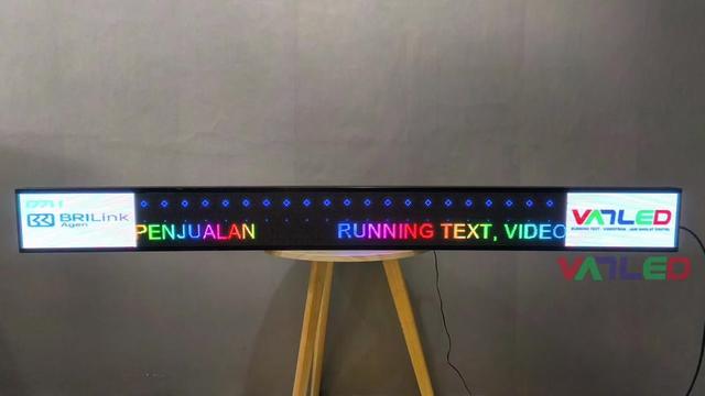 @vanled running text