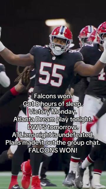 @Atlanta Falcons