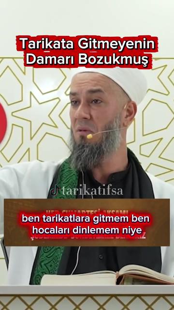 @Tarikat İfşa