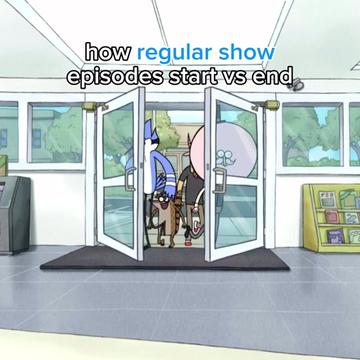 @World of Regular Show