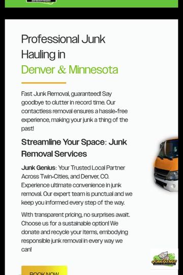 @Junk Genius MN