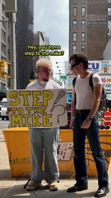 @Step to the Mike