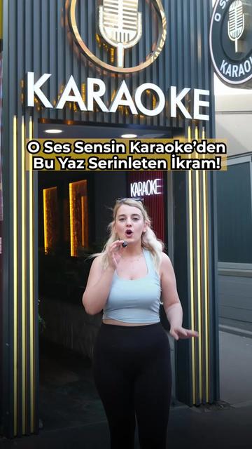 @O Ses Sensin Karaoke