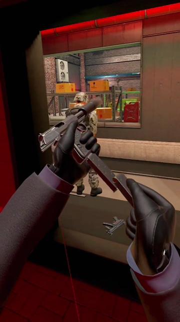 @VR activated