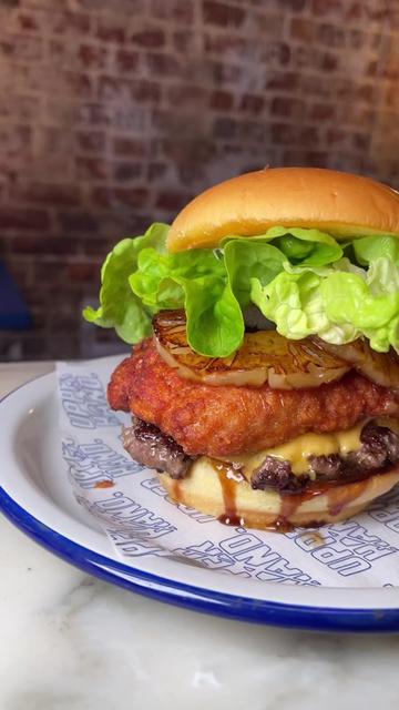@JUST BURGERS