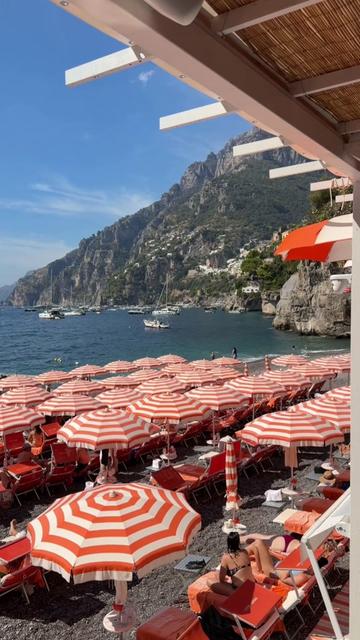 @CHRISTIE &bull; Positano travel