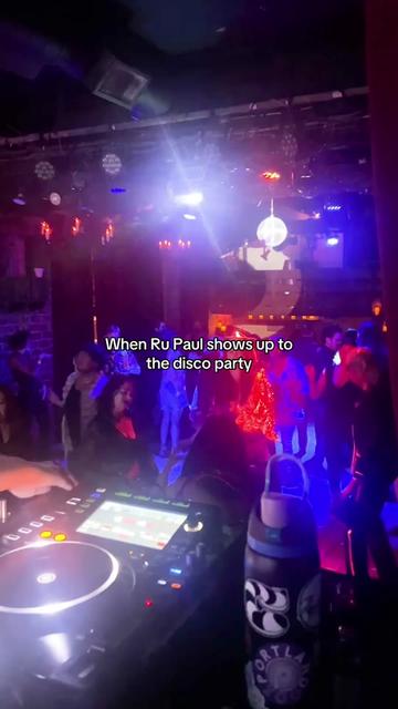 @Donuts: A Disco Party