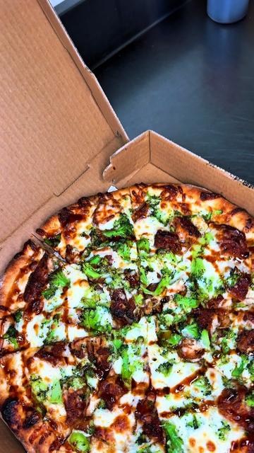 @Genas pizza!
