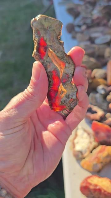 @Agate Magnet