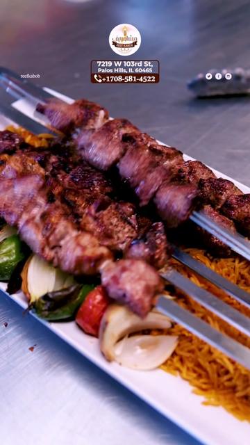 @REEF KABOB HALAL MEAT