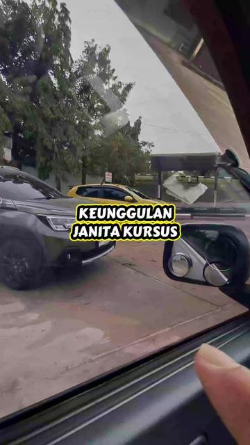 @JANITA KURSUS MENGEMUDI DURI