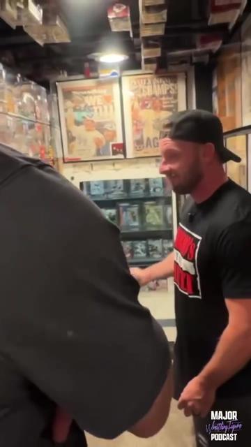 @Major Wrestling Figure Podcast