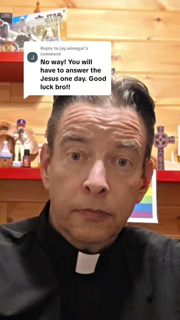 @Knothead Feral Lutheran Pastor