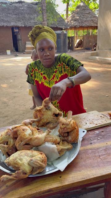 @African Village Life