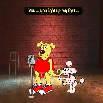 @Underwear Dog Animations