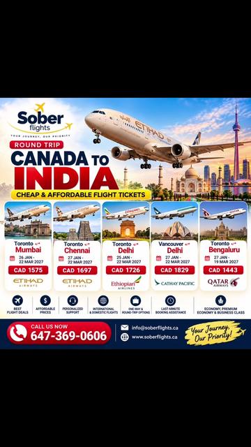 @Sober Flights