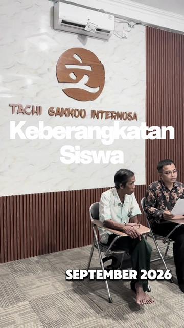 @LPK SO TACHI GAKKOU SEMARANG