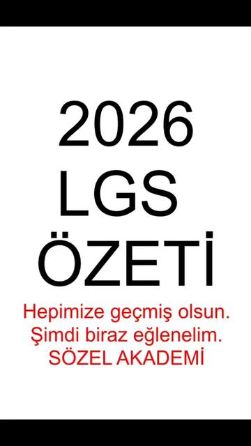 @Sözel Akademi