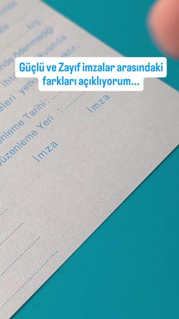 @İmza Rehberi
