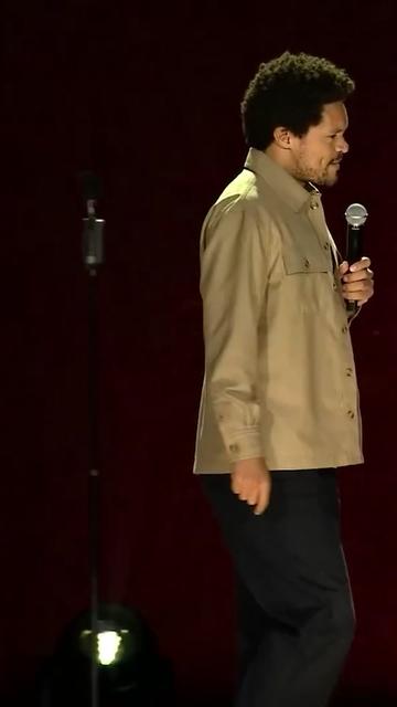 @Trevor Noah