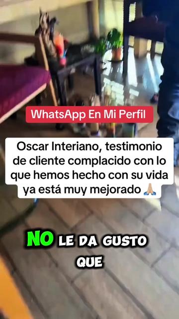 @Oscar Interiano