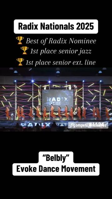 @Competition Dances