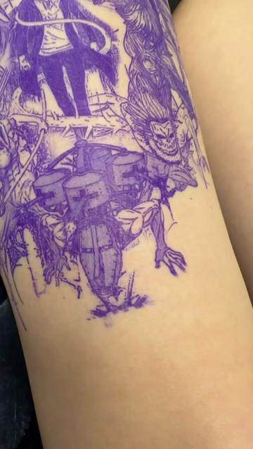 @Doggie tattoo
