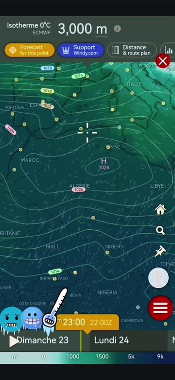 @MeteoAlgerie