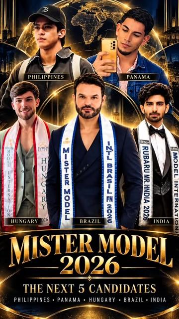 @Hombres Mister Official