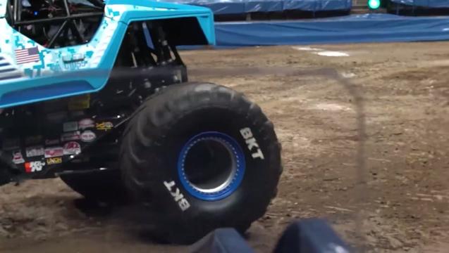 @Jack Willman Jr’s special tire