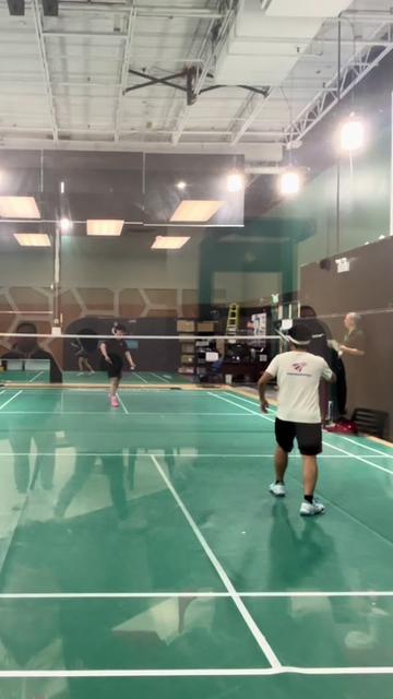 @Badminton Player8