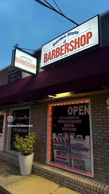 @Garden State Barbershop