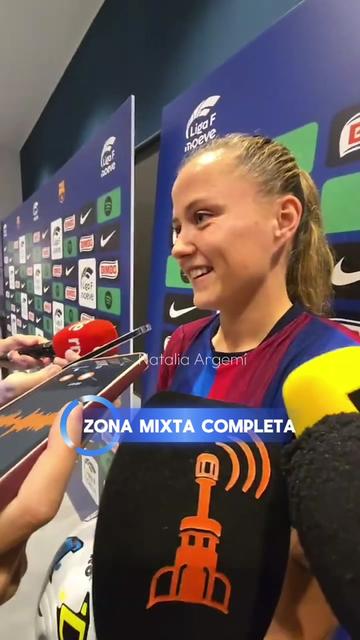 @Natalia Argemí -Barça Femenino