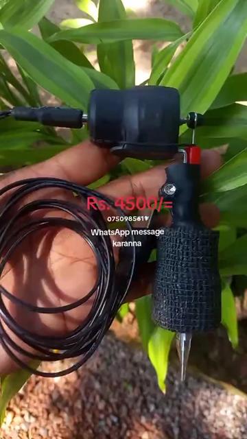 @handmade tattoo machine
