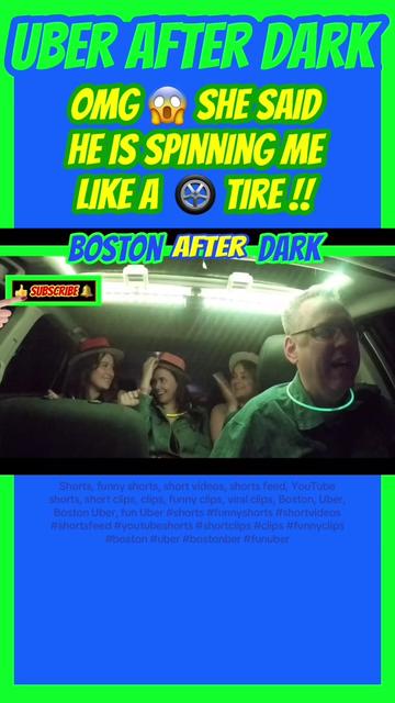 @Boston After Dark The Fun Uber