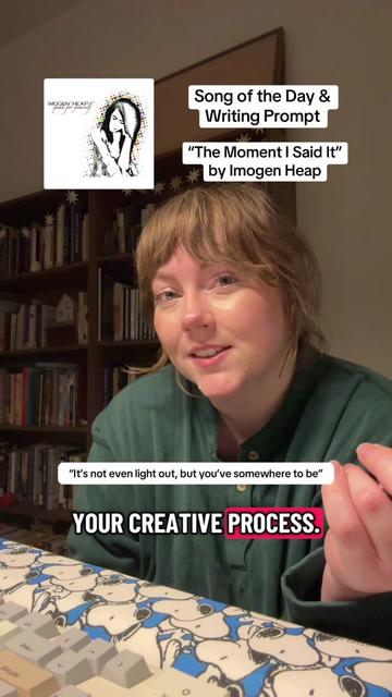 @Meggy is writing