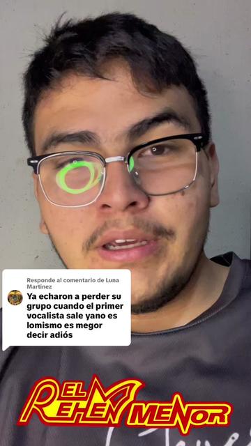 @Alexis El Rehén Menor