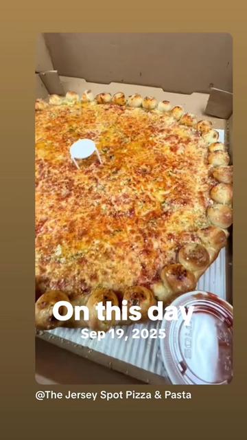 @The Jersey Spot Pizza & Pasta