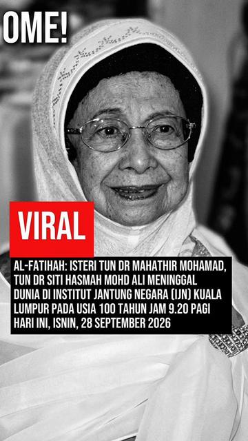 @OME! OH MAK ENGKAU!