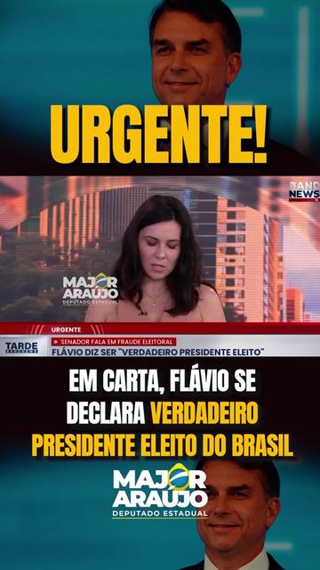 @Major Ara&uacute;jo 🇧🇷