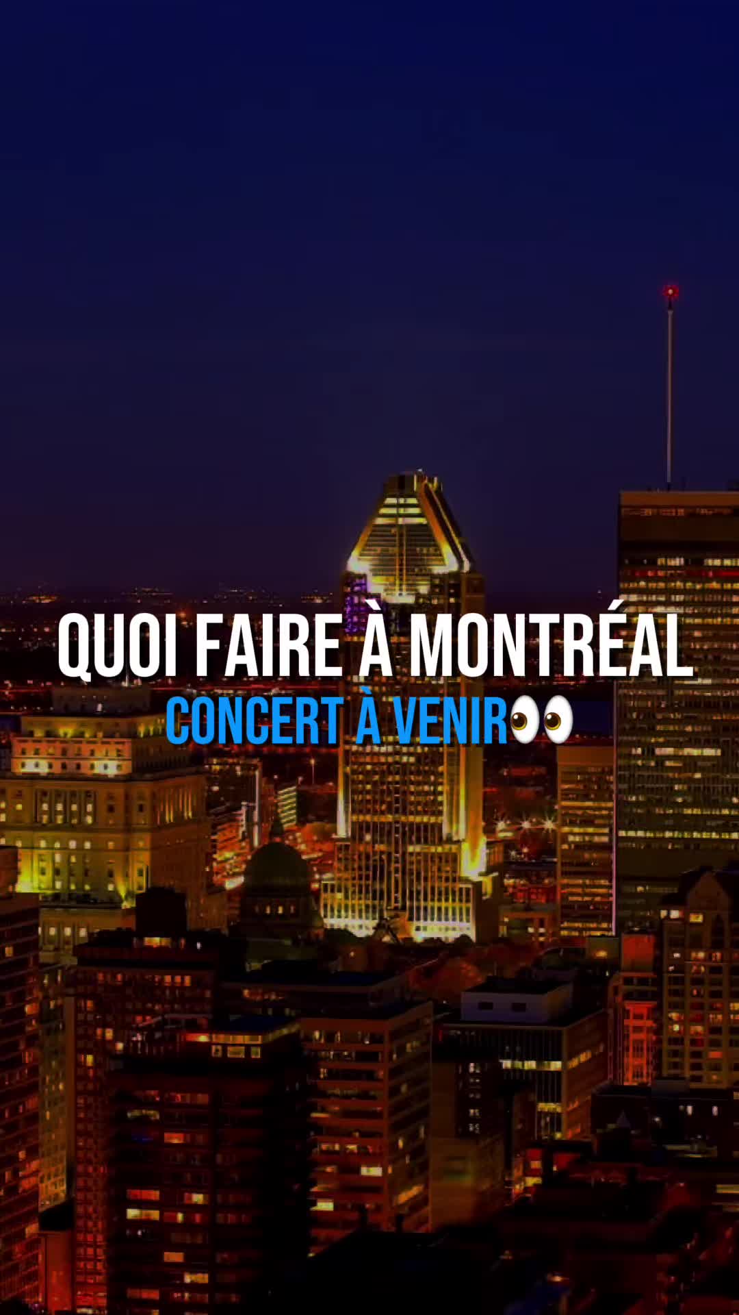 @MTL D&Eacute;COUVERTE 💙