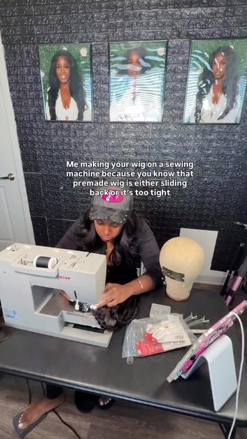 @Custom Wig Maker