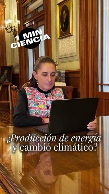 @Claudia Sheinbaum Pardo