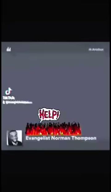 @Evangelist Norman Thompson
