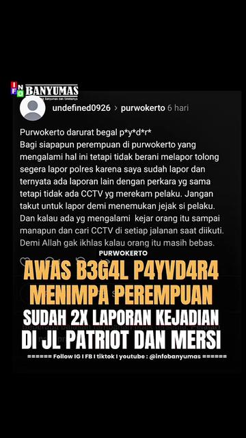 @info banyumas