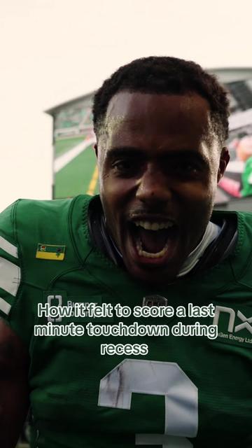 @Saskatchewan Roughriders