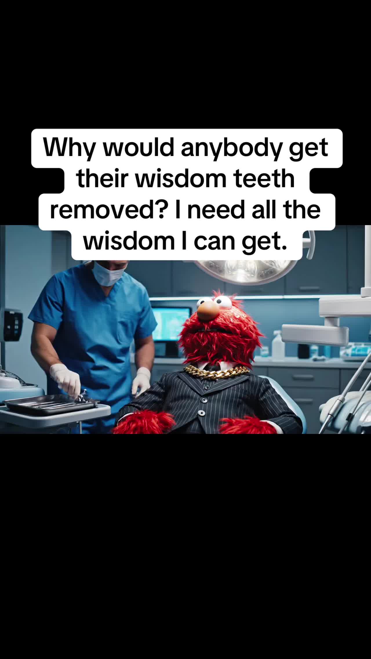 @Gangsta Elmo