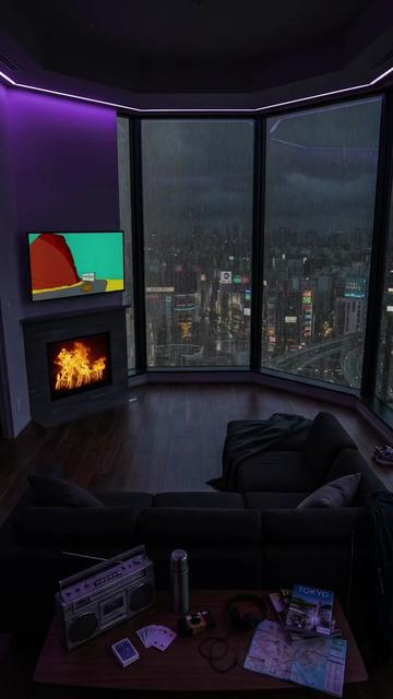 @Rainy Nights In