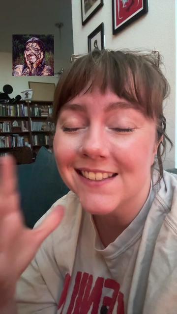 @Meggy is writing